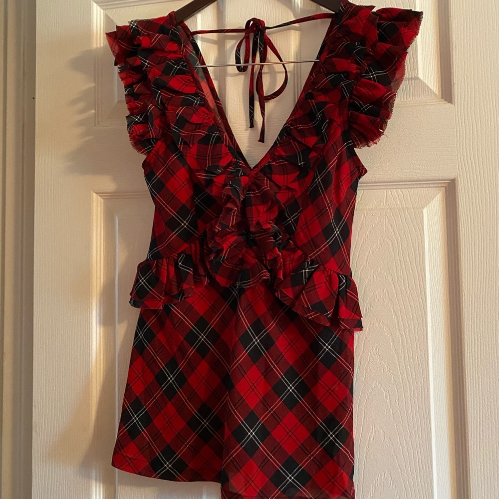 Ralph Lauren plaid shirt